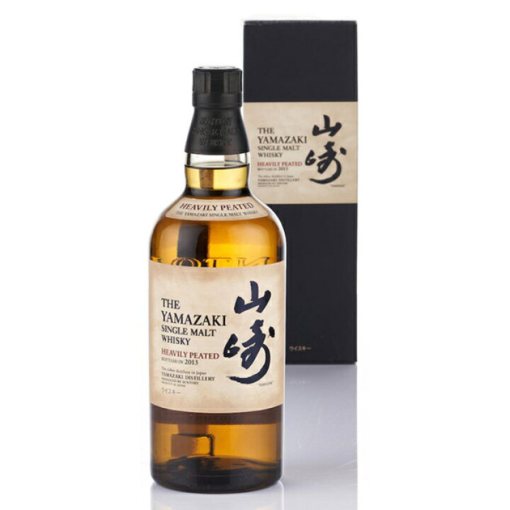 楽天市場】Yamazaki Heavily Peated 2013 / 山崎 ヘビリー ピーテッド 