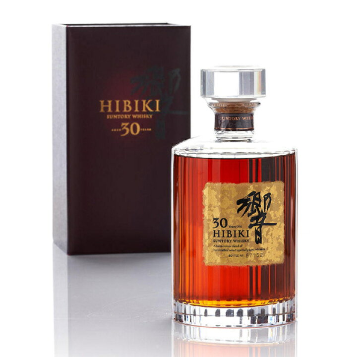 楽天市場】Hibiki 30 year old / 響 30年 : Fine and Rare