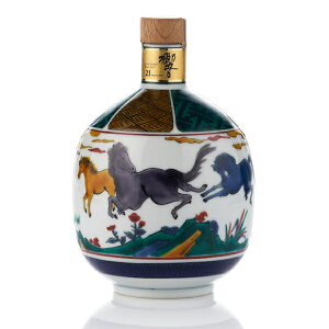 Hibiki 21 Years Ceramic Arita and Kutani / �� 21�N �Z���~�b�N �L�c�� & ��J��