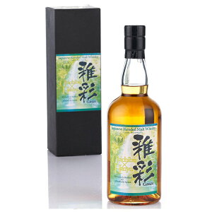 Hanyu and Chichibu Ichiro`s Malt 'Gasai' Cask Stre / H &  C`[Yg  JXNXgOX
