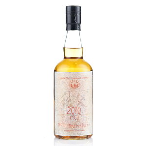 Chichibu 2010 Single Bourbon Cask #755 / ���� 2010 �V���O�� �o�[�{�� �J�X�N #755