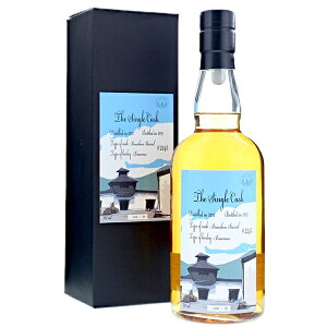 Ichiro's Malt Chichibu Single Cask Bourbon Barrel / C`[Yg  VOJXN o[{o