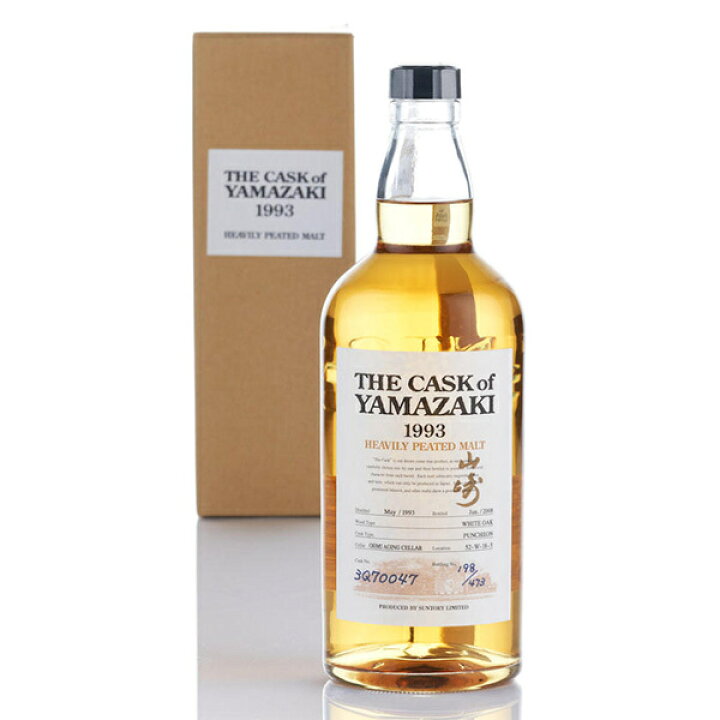 楽天市場】Yamazaki 1993 Heavily Peated Single Cask #3Q70047 / 山崎 