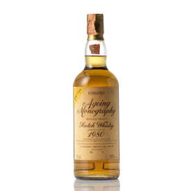 Springbank 8 Year Old Ageing Monography 1980 / スプリングバンク 8年 エージング モノグラフィー 1980