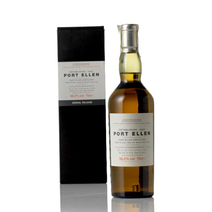 楽天市場】Port Ellen 4th Annual Release 1978 25 year old / ポート  