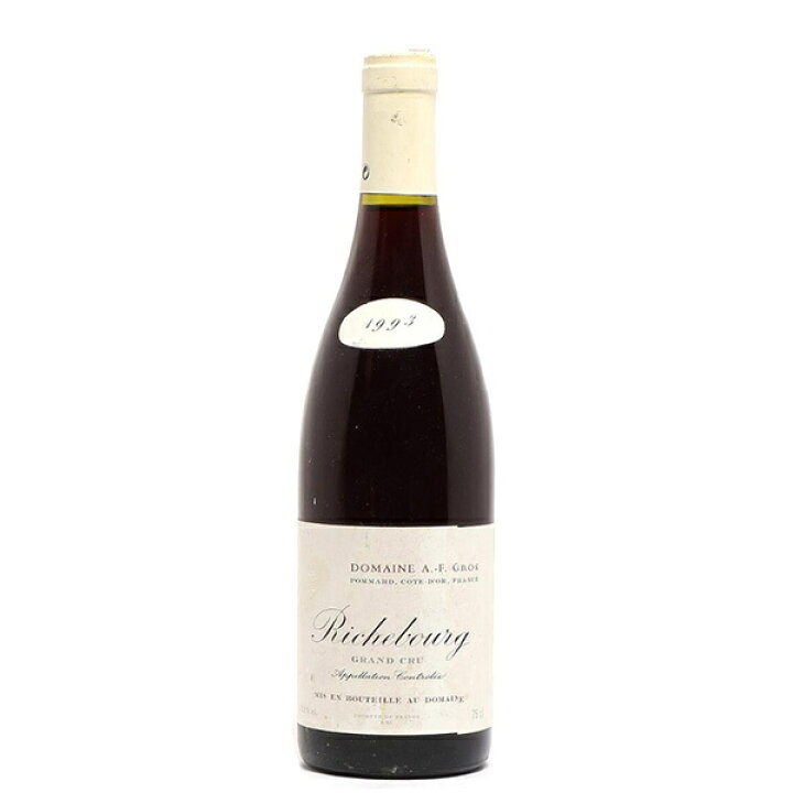 楽天市場】Richebourg Domaine A. F. Gros 2004 / リシュブール  