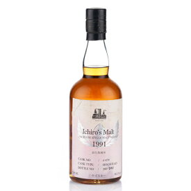 Hanyu Ichiro's Malt 1991 22 Years Single Cask #381 / 羽生 イチローズ モルト 1991 22年 シングルカスク #381