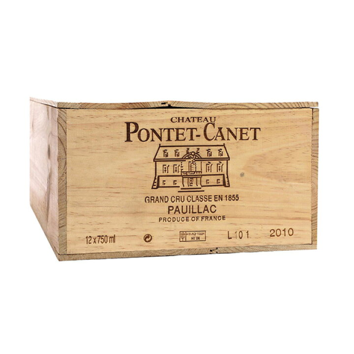 楽天市場】Chateau Pontet Canet 2000 / シャトー ポンテ カネ 2000 