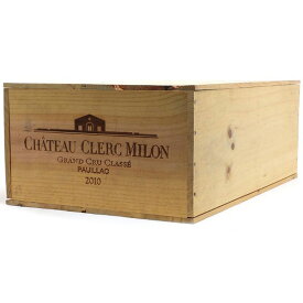 Chateau Clerc Milon 1998 / シャトー クレール ミロン 1998