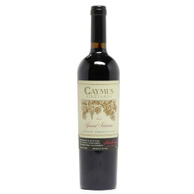 CAYMUS VINEYARDS SPECIAL SELECTION 1998 / ケイマス ヴィンヤーズ スペシャル セレクション 1998