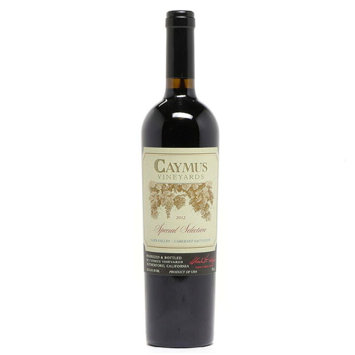 楽天市場】CAYMUS VINEYARDS SPECIAL SELECTION 2009 / ケイマス