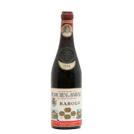 Marchesi di Barolo 'Barolo' 1959 / マルケージ ディ バローロ バローロ 1959