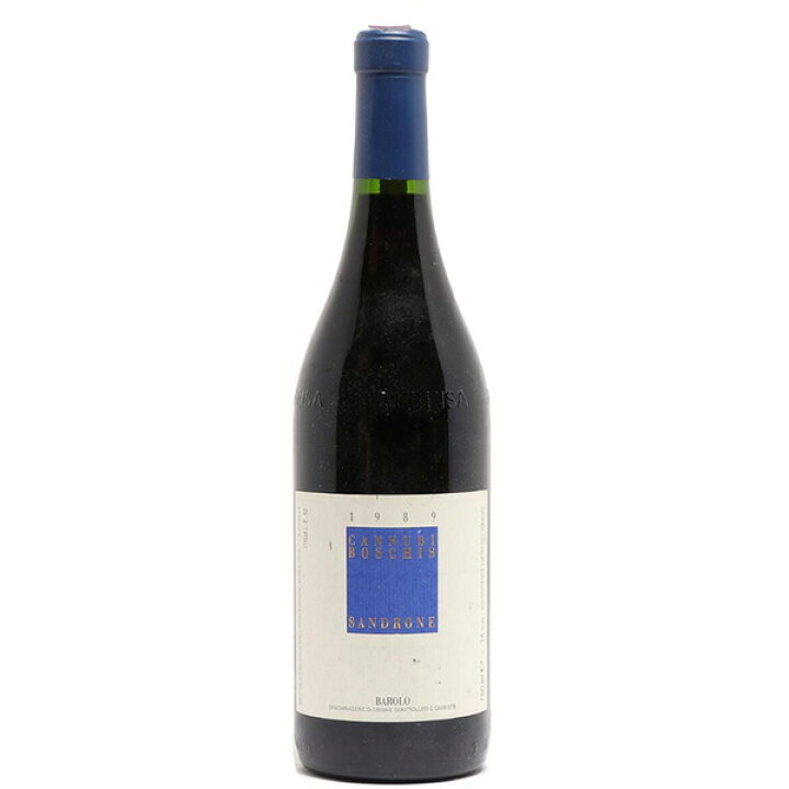 楽天市場】Barolo Cannubi Boschis Luciano Sandrone 2001 / バローロ 
