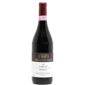 Aldo Conterno Barolo Granbussia Riserva 1982 / �A���h �R���e���m �o���[�� �O�����u�b�V�A ���[�����@ 1982