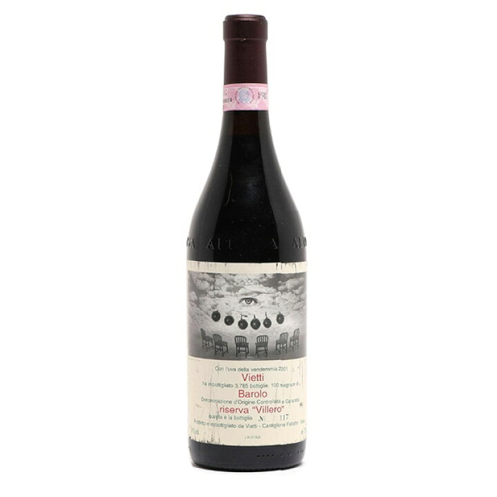 楽天市場】Vietti Barolo Riserva Villero 2013 / ヴィエッティ 