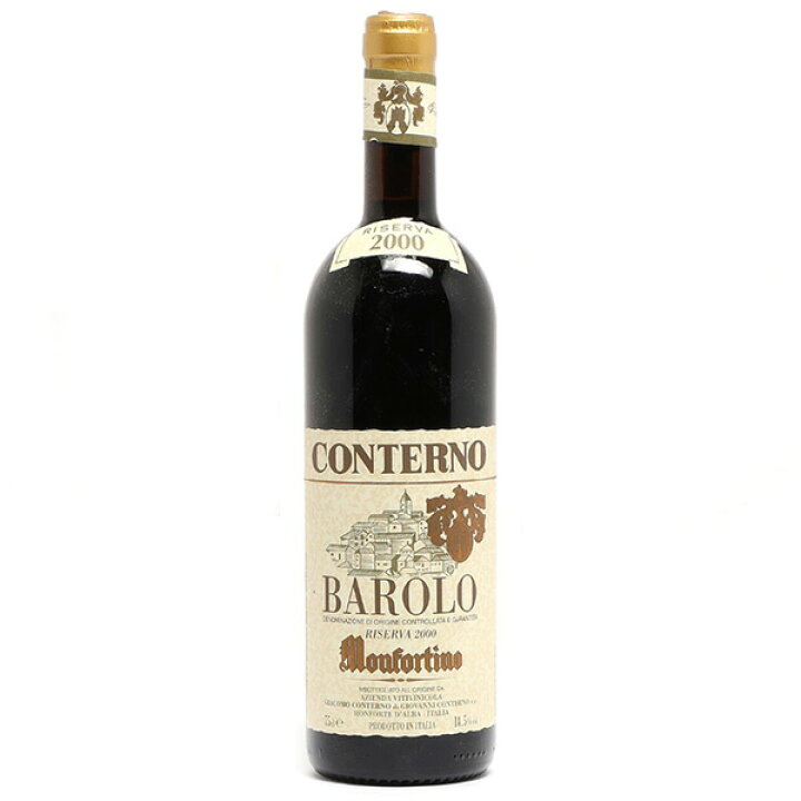 楽天市場】Giacomo Conterno Monfortino Barolo Riserva 1952 