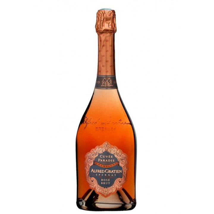 楽天市場】Alfred Gratien Cuvée Paradis Rosé 2007 / アルフレッド 