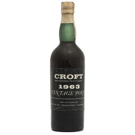 Croft Vintage Port 1954 / クロフト ヴィンテージ ポート 1954