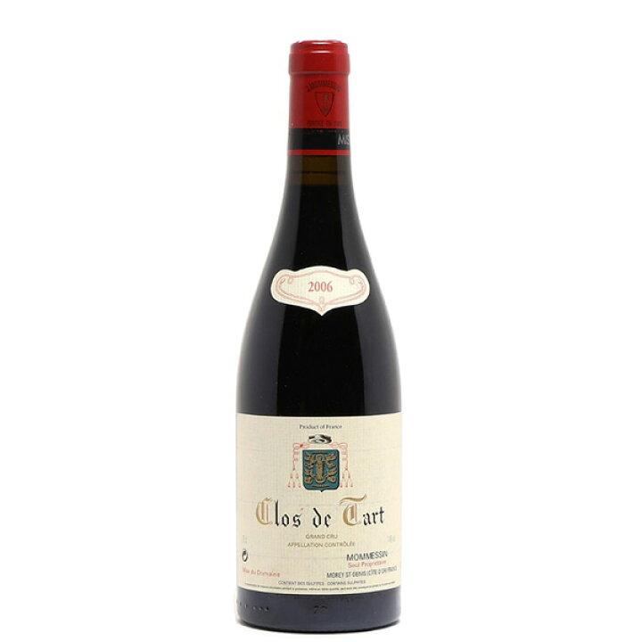 楽天市場】Clos de Tart Grand Cru Mommesin 2015 / クロ ド タール 