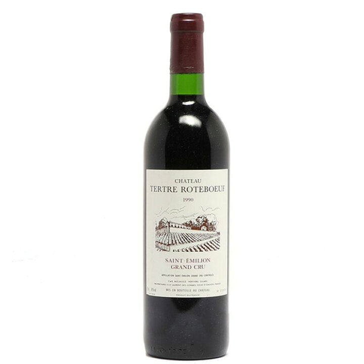 楽天市場】Château Tertre Roteboeuf 2005 / シャトー テルトル 