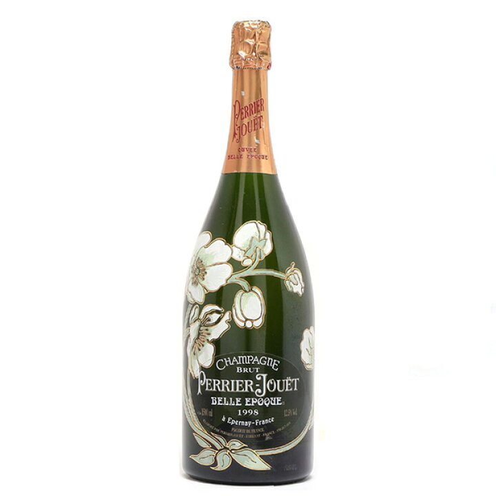 楽天市場】Champagne Brut belle epoque Perrier-Jouët 1996  