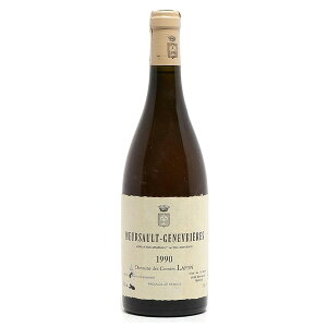 Domaine des Comtes Lafon Genevrieres 2019 / �h���[�k �f �R���g ���t�H�� �W���k�����G�[�� 2019