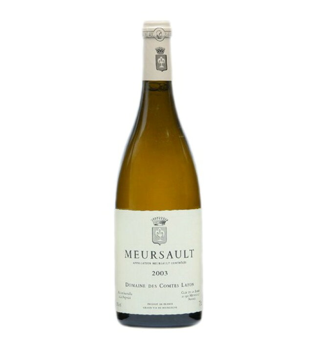 楽天市場】Domaine des Comtes Lafon Meursault 2001 / ドメーヌ デ 