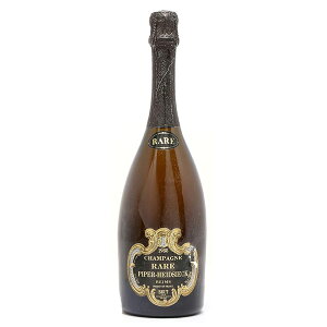 Piper Heidsieck Cuvee Rare champagne 2002 / pCp[ GhVbN LF A Vp[j 2002