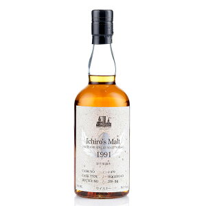 Hanyu Ichiro's Malt 1991 #479 / �H�� �C�`���[�Y �����g 1991 #479