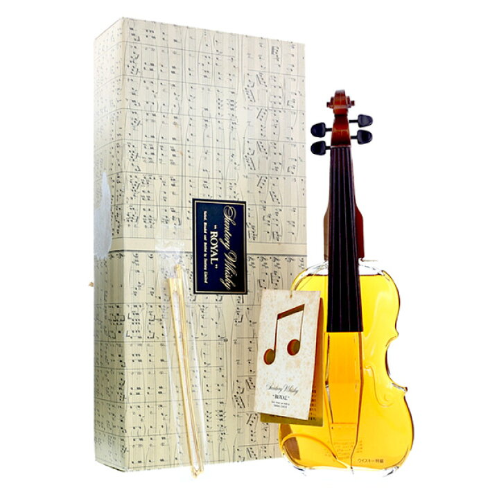 楽天市場】Suntory Royal Blended Whisky Violin / サントリー 