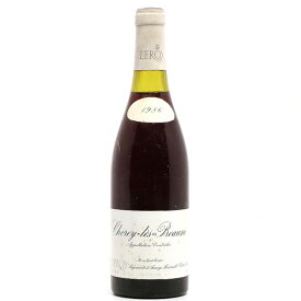 Maison Leroy Chorey Les Beaune 1999 / メゾン ルロワ ショレイ レ ボーヌ 1999