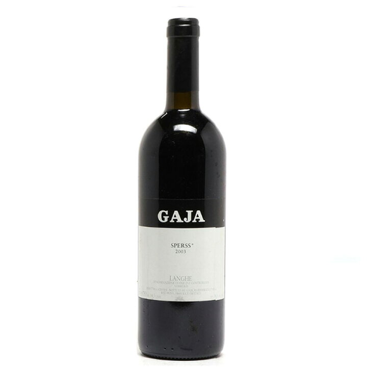 楽天市場】Gaja Barolo Sperss 1995 / ガヤ バローロ スペルス 1995  