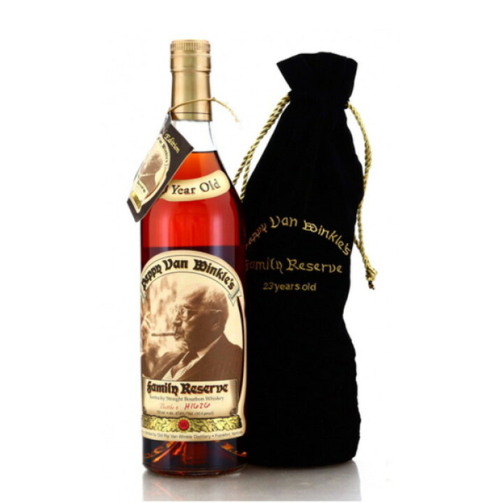 楽天市場】Pappy Van Winkle 23 Year Old Family Reserve 2015 