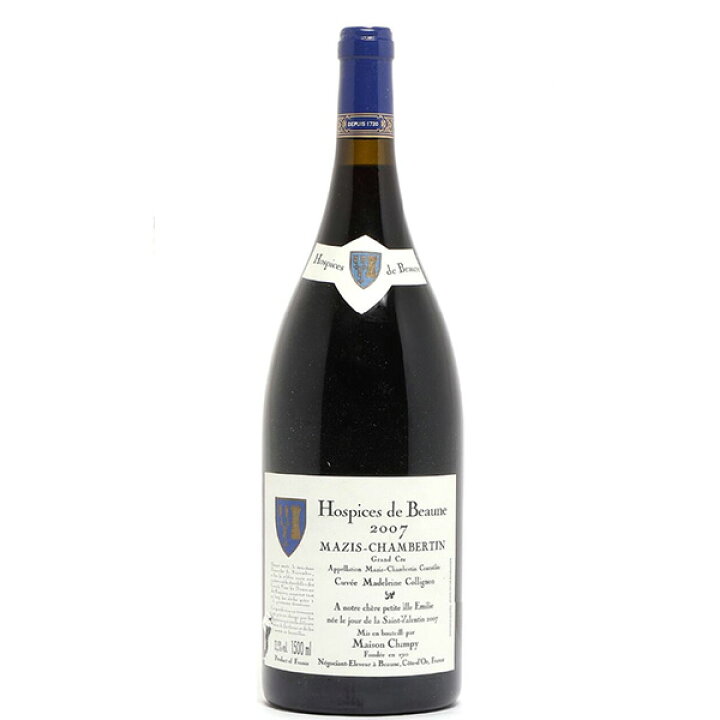 楽天市場】Hospices de Beaune Mazis-Chambertin 2009 / オスピス ド 
