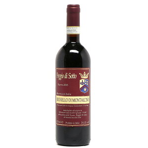 Fattoria Poggio Sotto Brunello di Montalcino 1999 / �t�@�b�g���A �|�b�W�� �\�b�g �u���l�b�� �f�B �����^���`�[�m 1999
