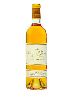 Chateau d'Yquem 1998 / Vg[ fBP 1998