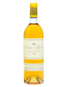 Chateau d'Yquem 1986 / Vg[ fBP 1986