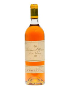 Chateau d'Yquem 1984 / Vg[ fBP 1984