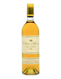 Chateau d'Yquem 1981 / Vg[ fBP 1981