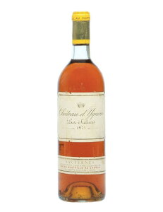 Chateau d'Yquem 1975 / Vg[ fBP 1975
