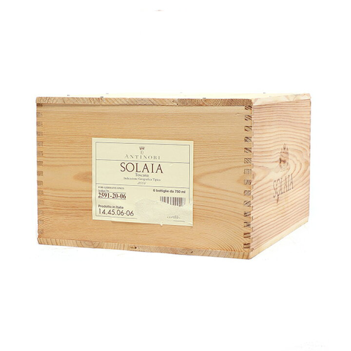 楽天市場】Marchesi Antinori Solaia Toscana 2010 / マルケージ 