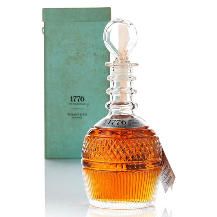 楽天市場】Seagram 1776 American Whisky Tiffany Decanter 