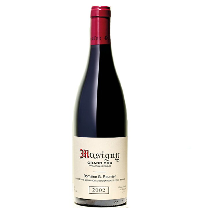 楽天市場】Domaine Georges & Christophe Roumier Musigny 2005 