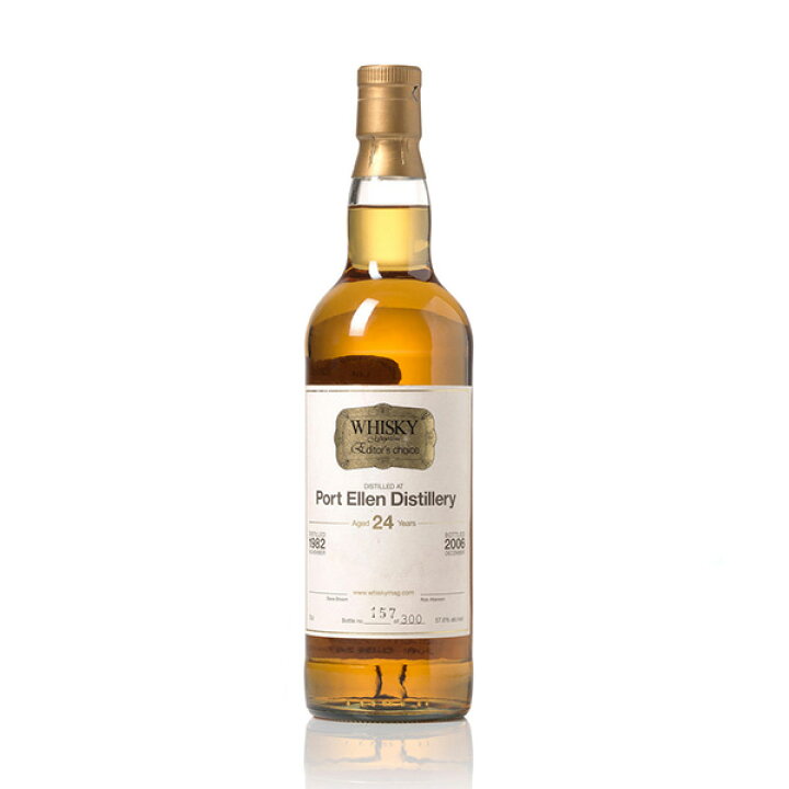 楽天市場】Port Ellen 1982 24 Year Whisky Mag Editor