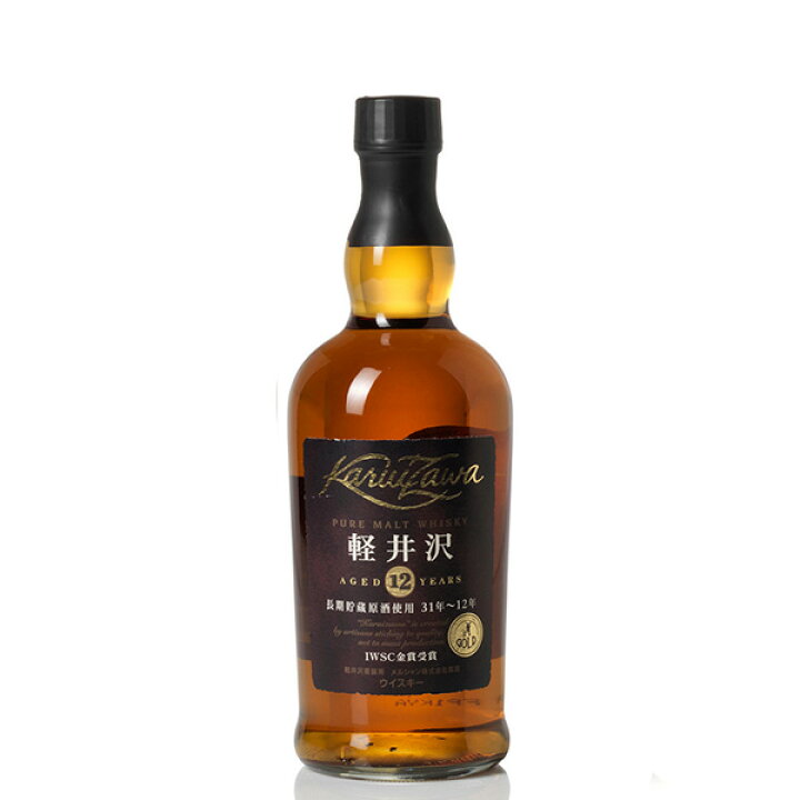 楽天市場】Karuizawa 12 Years Old Pure Malt / 軽井沢 12年 ピュア 
