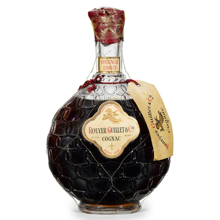 楽天市場】Rouyer Guillet Cognac 1865 / ルイ エギレ コニャック 1865 