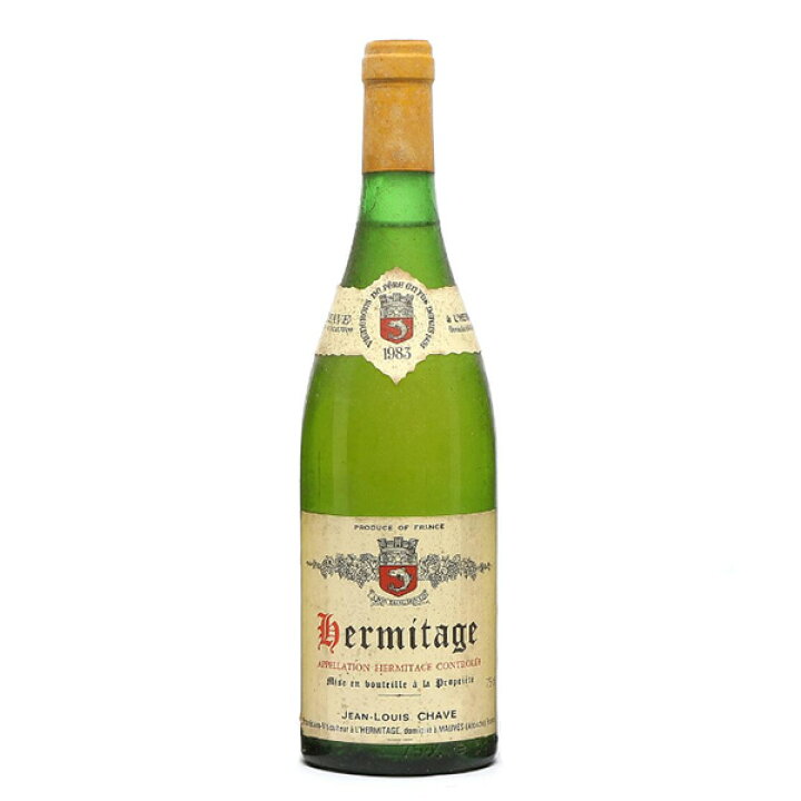 楽天市場】Domaine Jean-Louis Chave Hermitage Blanc 2008 / ドメーヌ