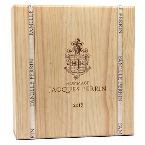 Chateauneuf du Pape Hommage a Jacques Perrin 2017 / �V���g�[�k�t �f�� �p�v �I�}�[�W�� �A �W���b�N �y���� 2017