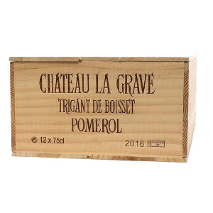 Chateau La Grave a Pomerol 2019 / Vg[  O[ A | 2019