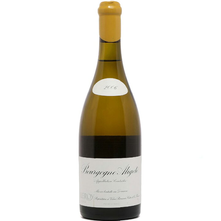楽天市場】Domaine Leroy Bourgogne Aligote 2007 / ドメーヌ ルロワ 
